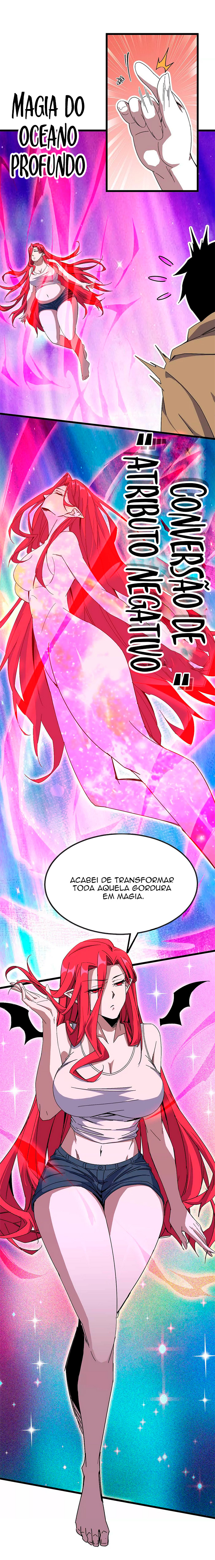 Herói x Rainha dos Demônios Capítulo 8 Página 4