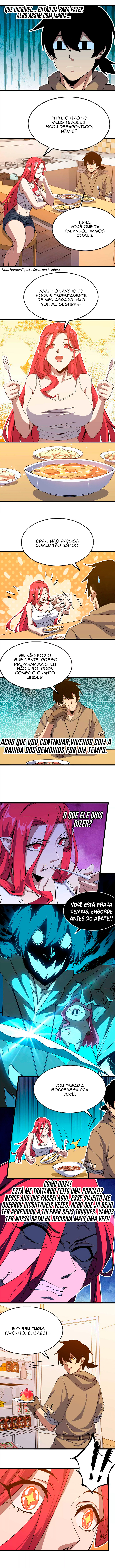 Herói x Rainha dos Demônios Capítulo 8 Página 5