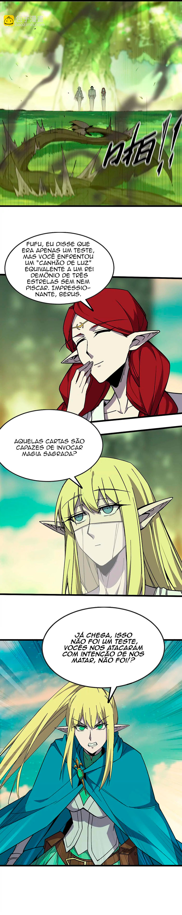 Herói x Rainha dos Demônios Capítulo 81 Página 3
