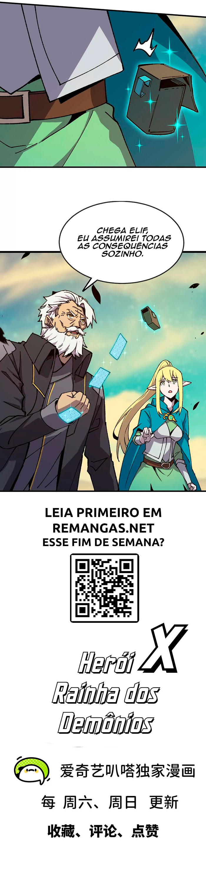 Herói x Rainha dos Demônios Capítulo 82 Página 11