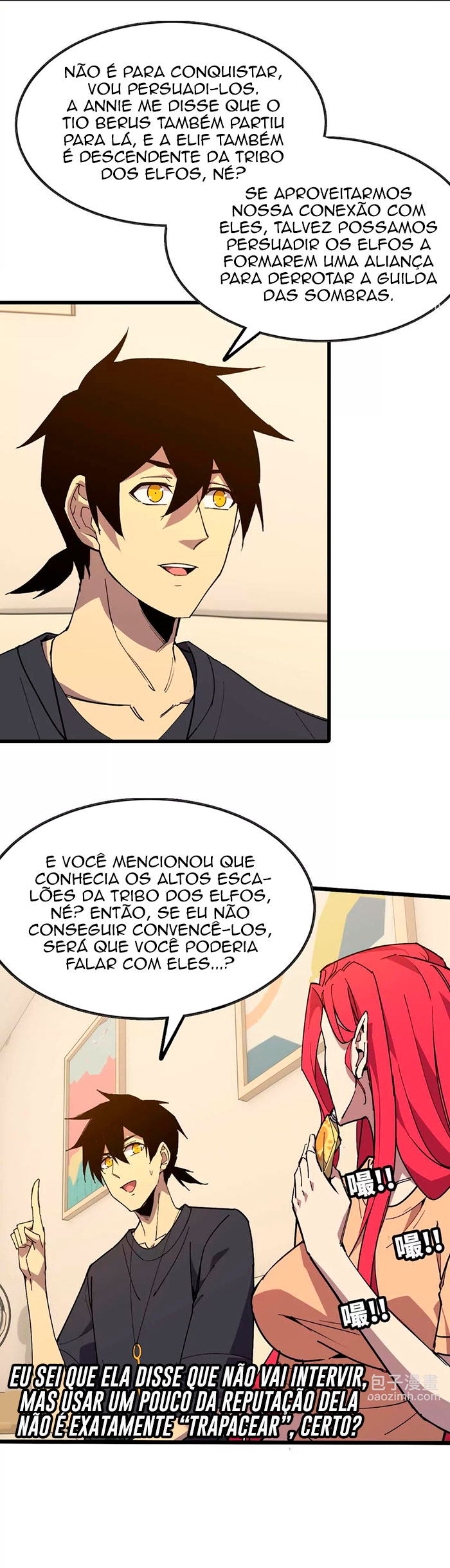Herói x Rainha dos Demônios Capítulo 84 Página 11
