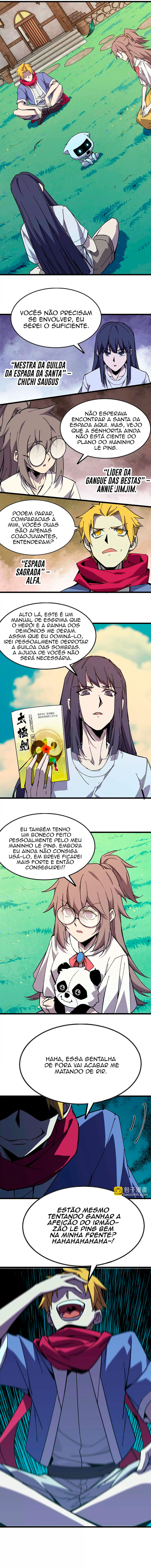 Herói x Rainha dos Demônios Capítulo 84 Página 13