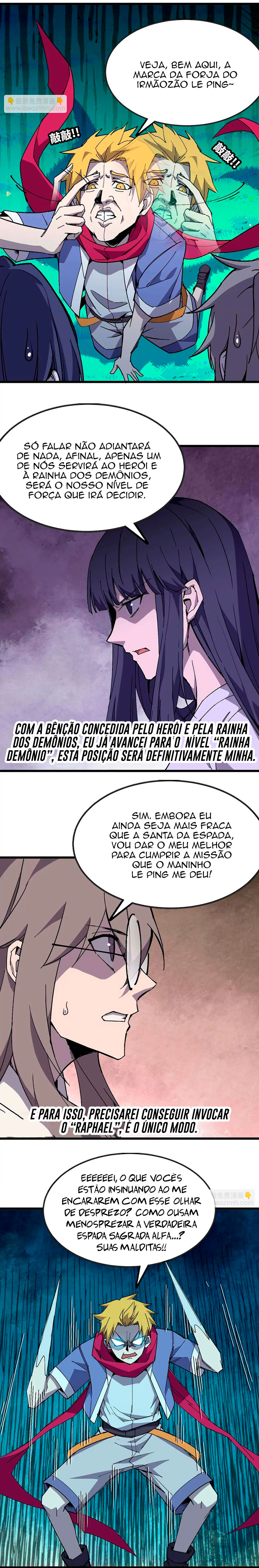 Herói x Rainha dos Demônios Capítulo 85 Página 5