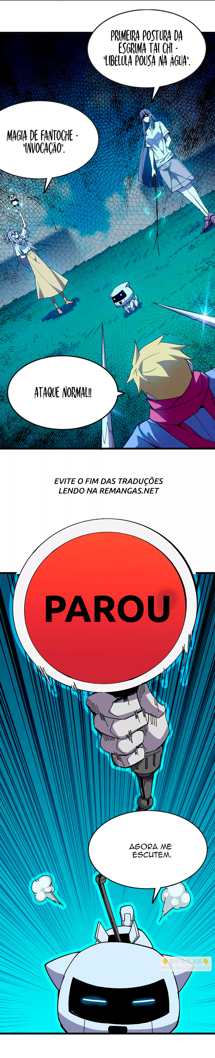 Herói x Rainha dos Demônios Capítulo 85 Página 6