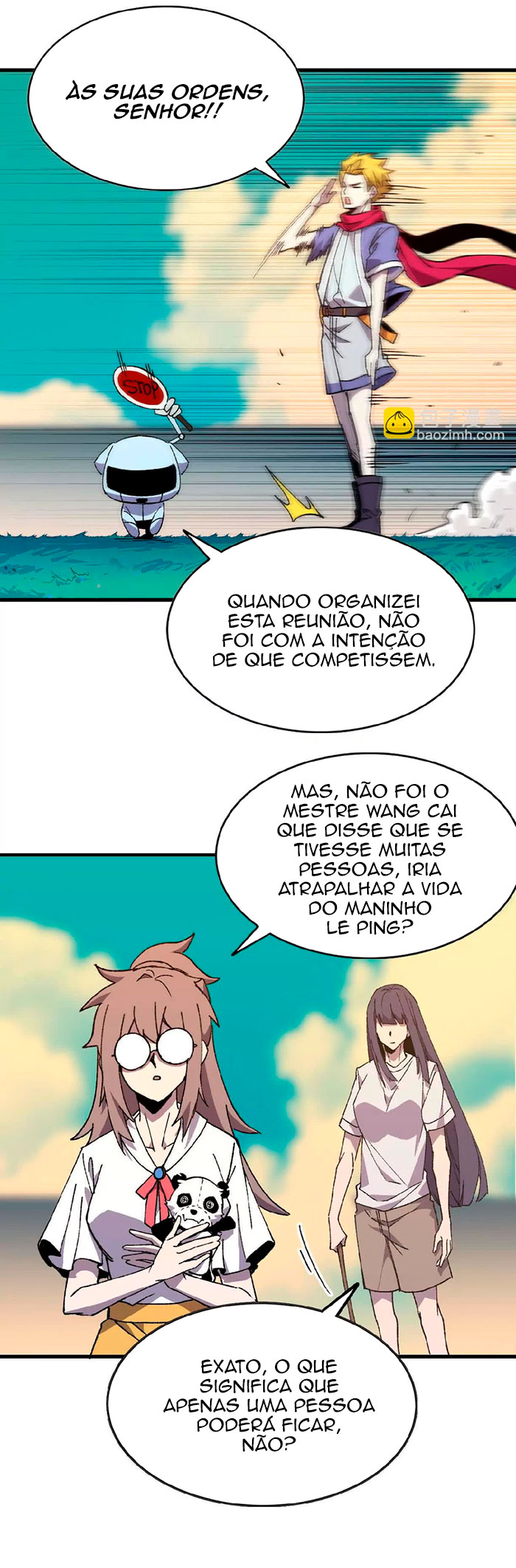 Herói x Rainha dos Demônios Capítulo 85 Página 7