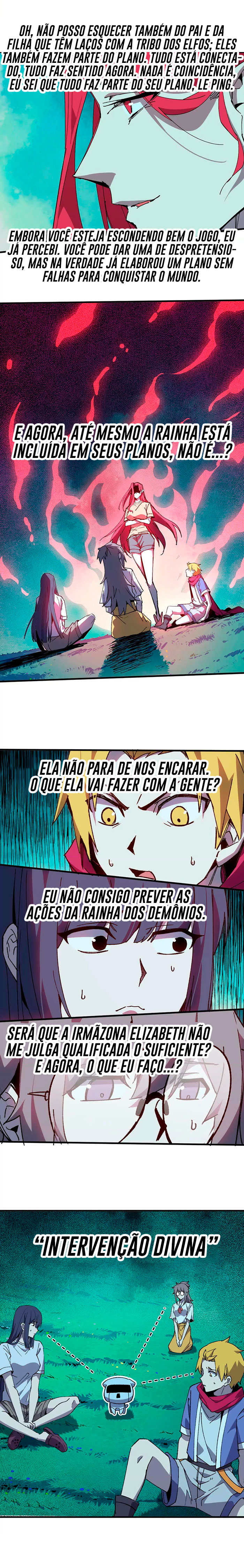 Herói x Rainha dos Demônios Capítulo 86 Página 3