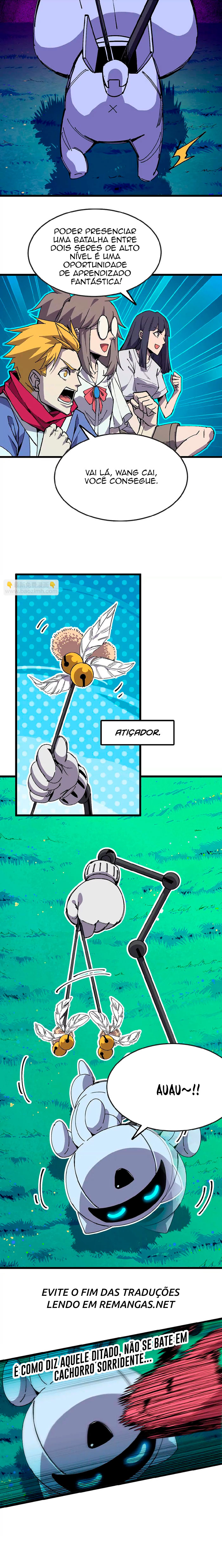 Herói x Rainha dos Demônios Capítulo 86 Página 5