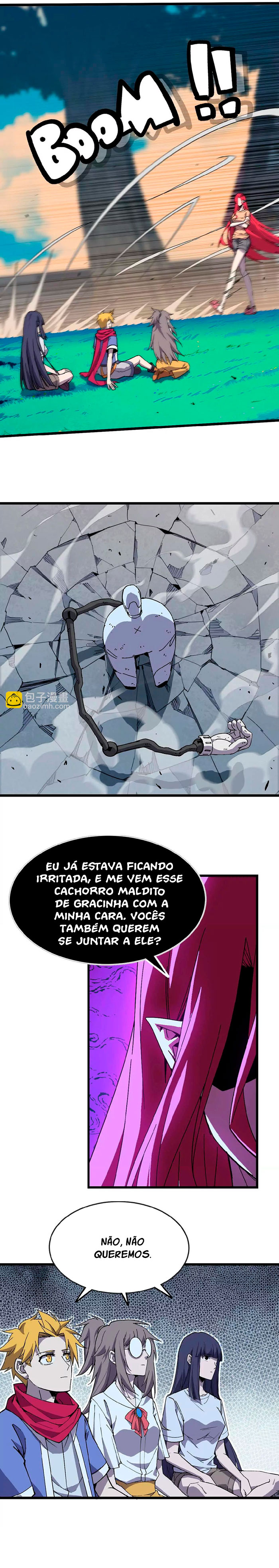 Herói x Rainha dos Demônios Capítulo 86 Página 6