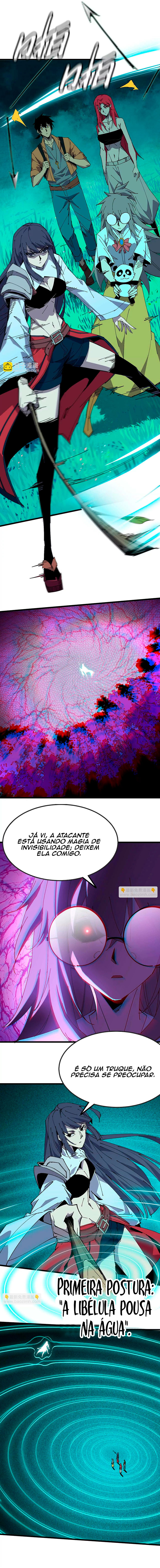 Herói x Rainha dos Demônios Capítulo 87 Página 11