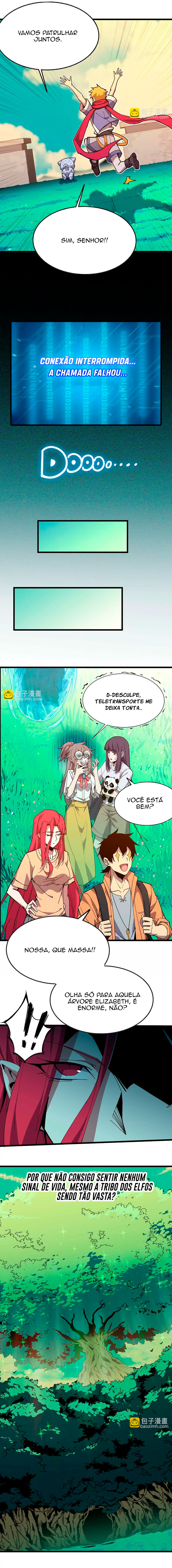 Herói x Rainha dos Demônios Capítulo 87 Página 3