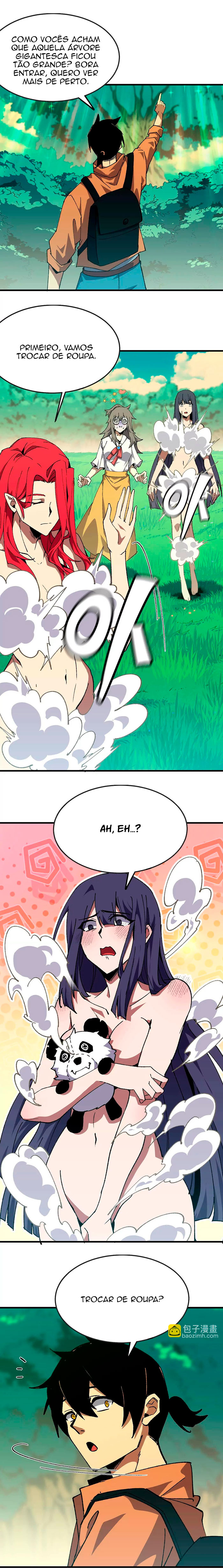 Herói x Rainha dos Demônios Capítulo 87 Página 4