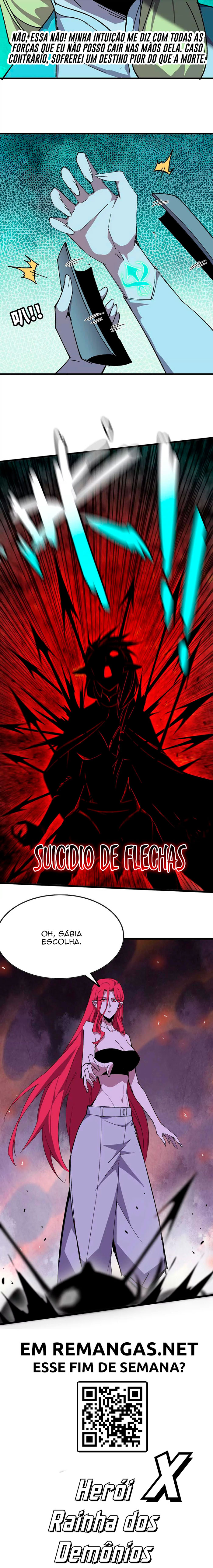 Herói x Rainha dos Demônios Capítulo 88 Página 14