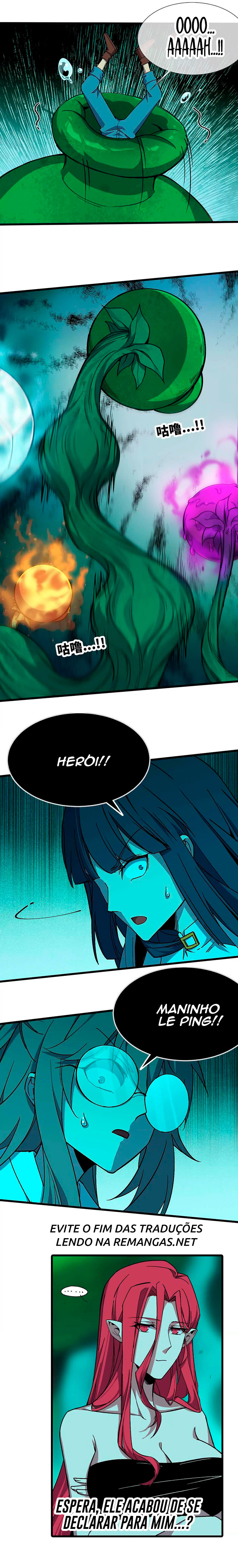 Herói x Rainha dos Demônios Capítulo 88 Página 6