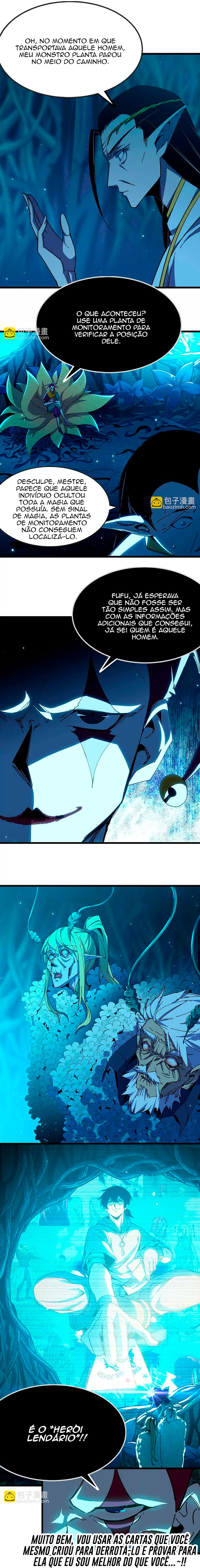 Herói x Rainha dos Demônios Capítulo 89 Página 10