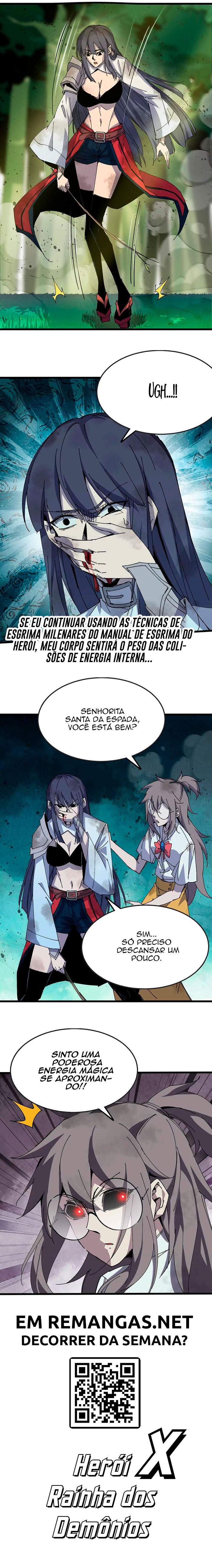 Herói x Rainha dos Demônios Capítulo 89 Página 12