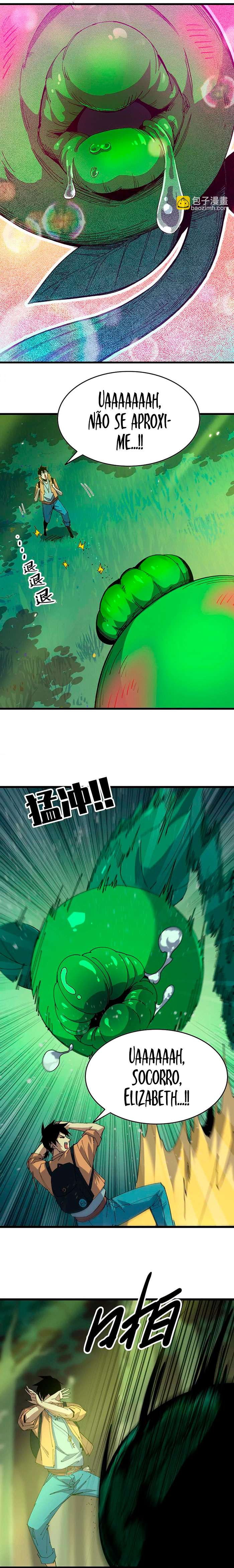 Herói x Rainha dos Demônios Capítulo 89 Página 4