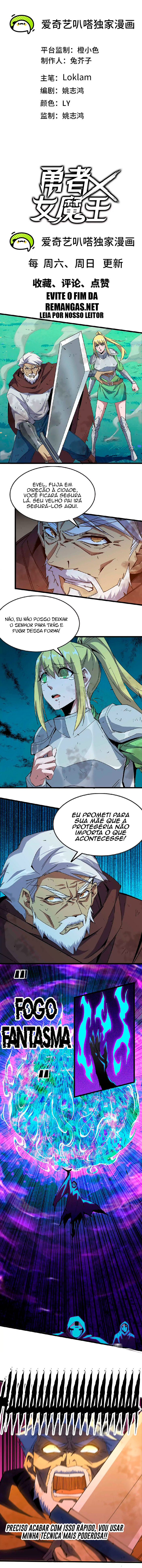Herói x Rainha dos Demônios Capítulo 9 Página 2