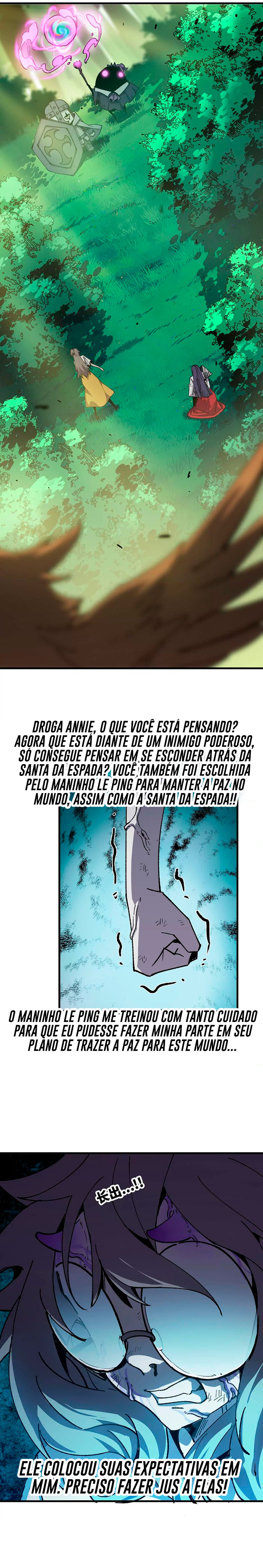 Herói x Rainha dos Demônios Capítulo 90 Página 10