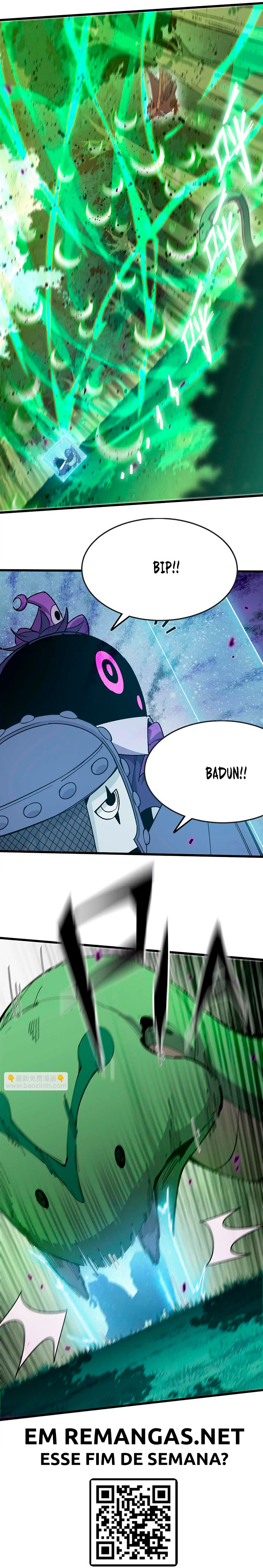 Herói x Rainha dos Demônios Capítulo 90 Página 17