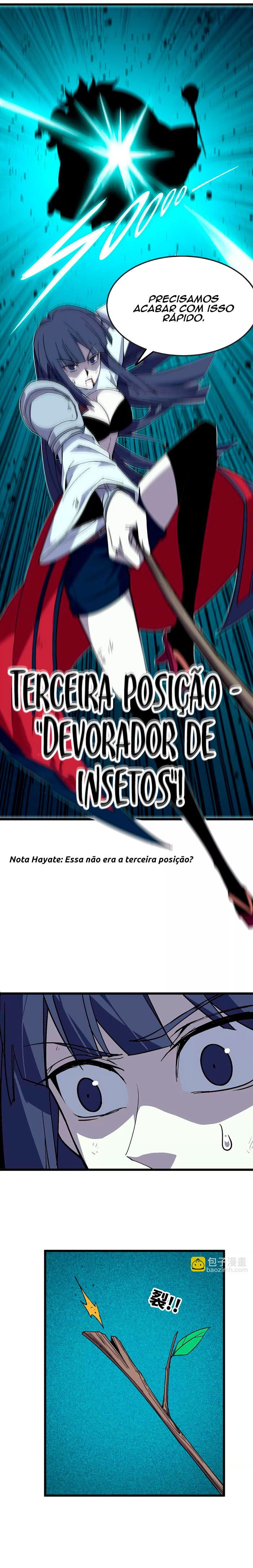 Herói x Rainha dos Demônios Capítulo 90 Página 5