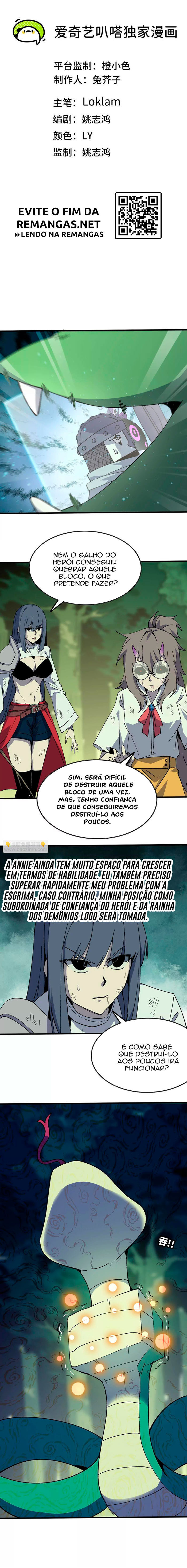 Herói x Rainha dos Demônios Capítulo 91 Página 2