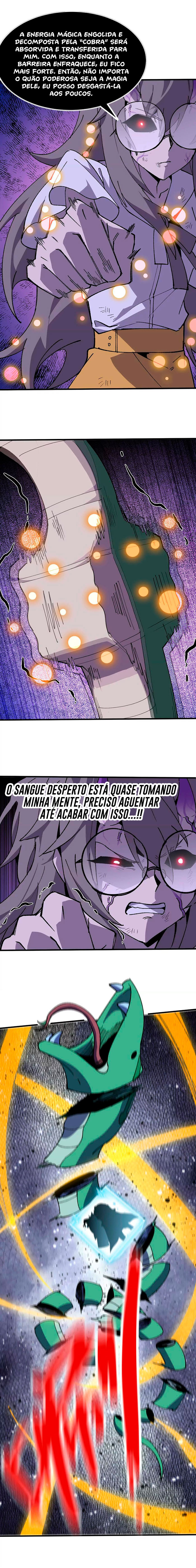 Herói x Rainha dos Demônios Capítulo 91 Página 3