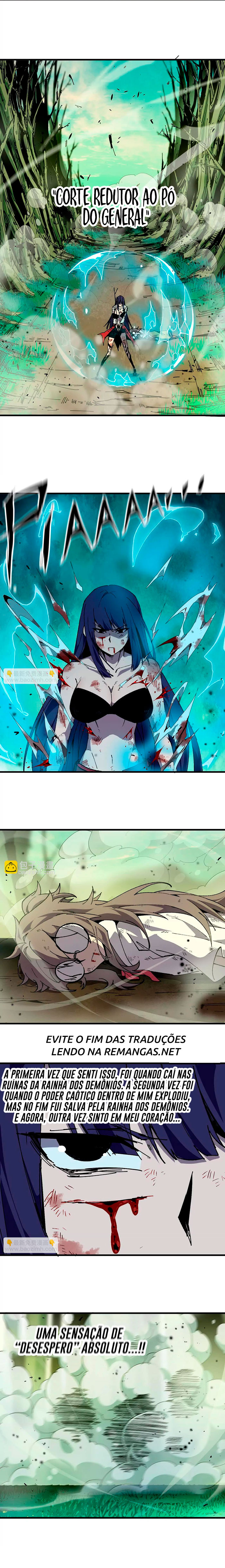 Herói x Rainha dos Demônios Capítulo 91 Página 7