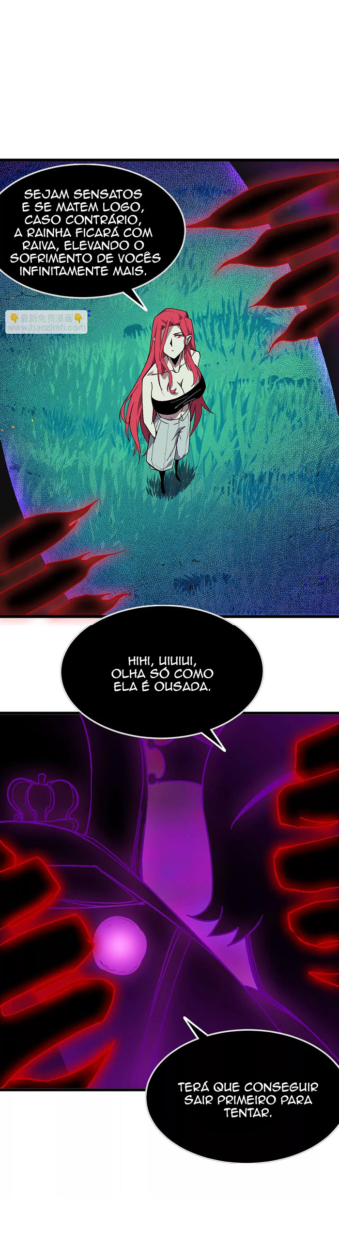 Herói x Rainha dos Demônios Capítulo 92 Página 10