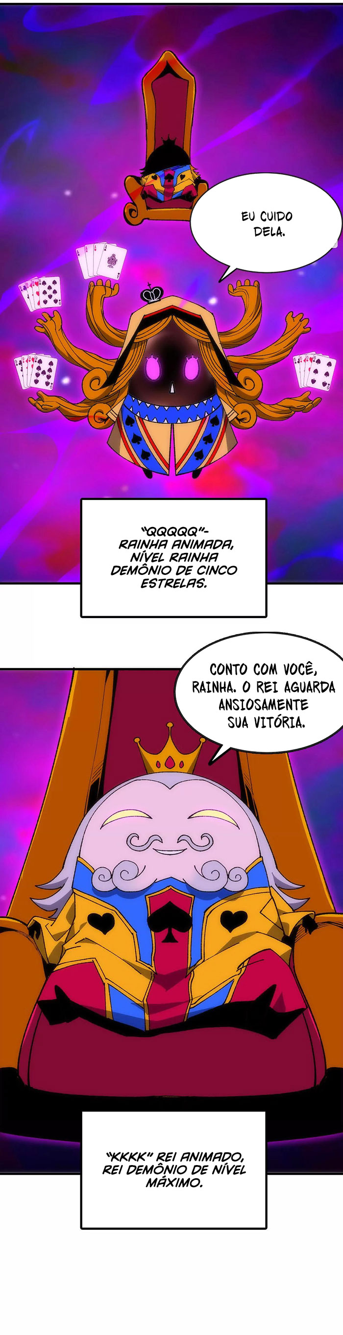 Herói x Rainha dos Demônios Capítulo 92 Página 14
