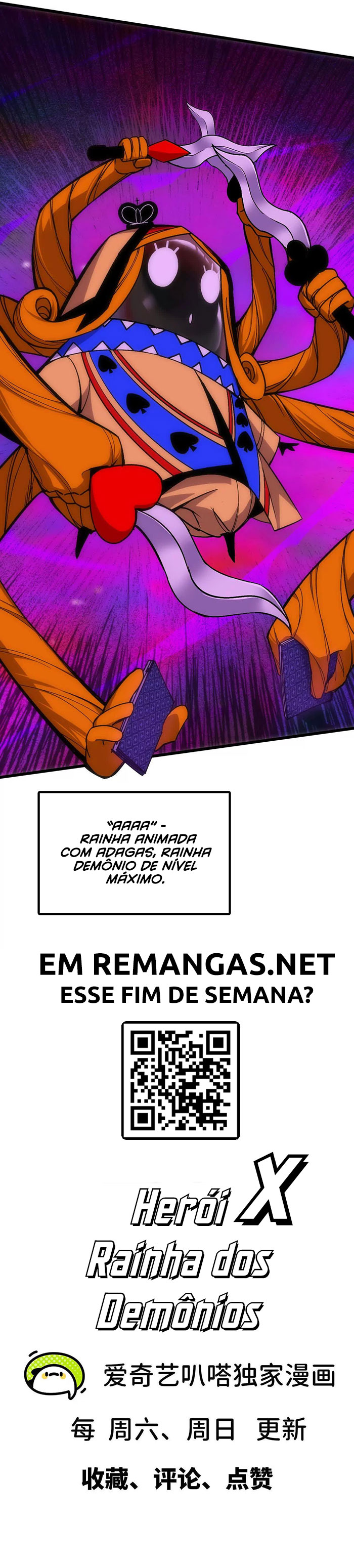 Herói x Rainha dos Demônios Capítulo 92 Página 18