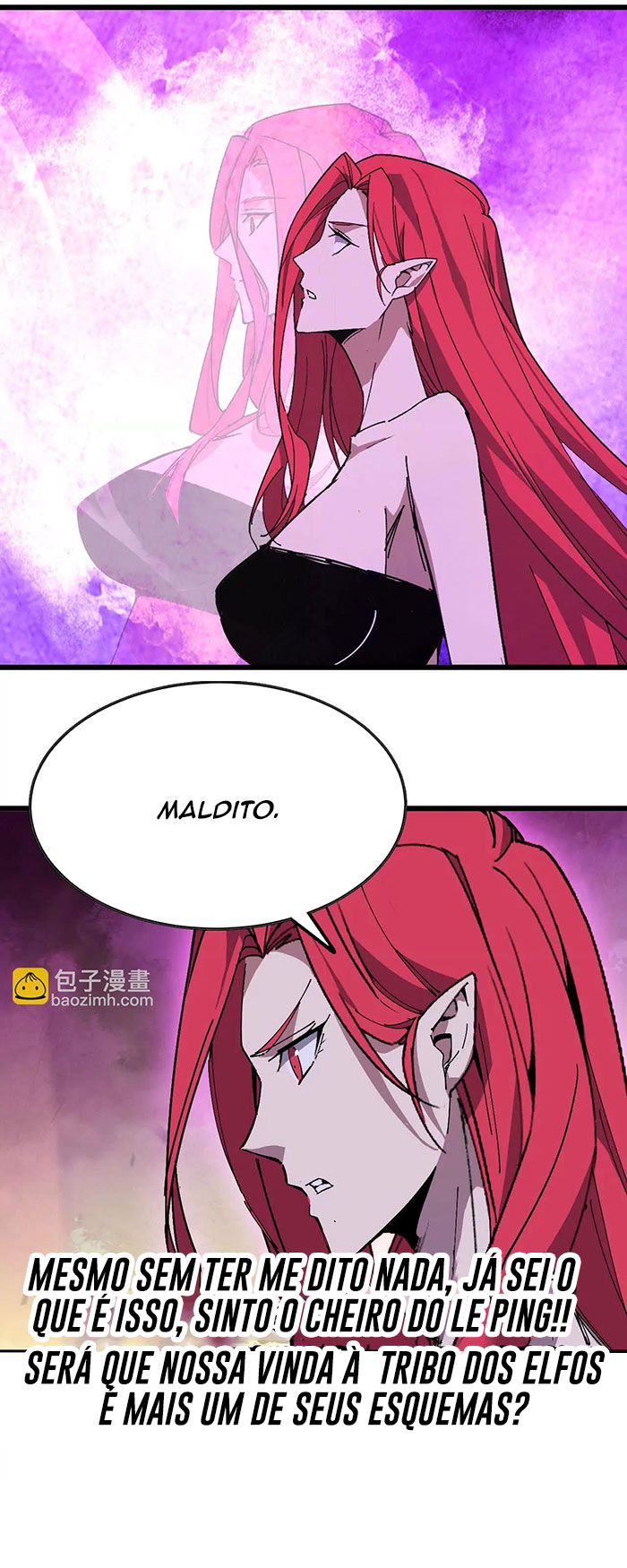 Herói x Rainha dos Demônios Capítulo 92 Página 8