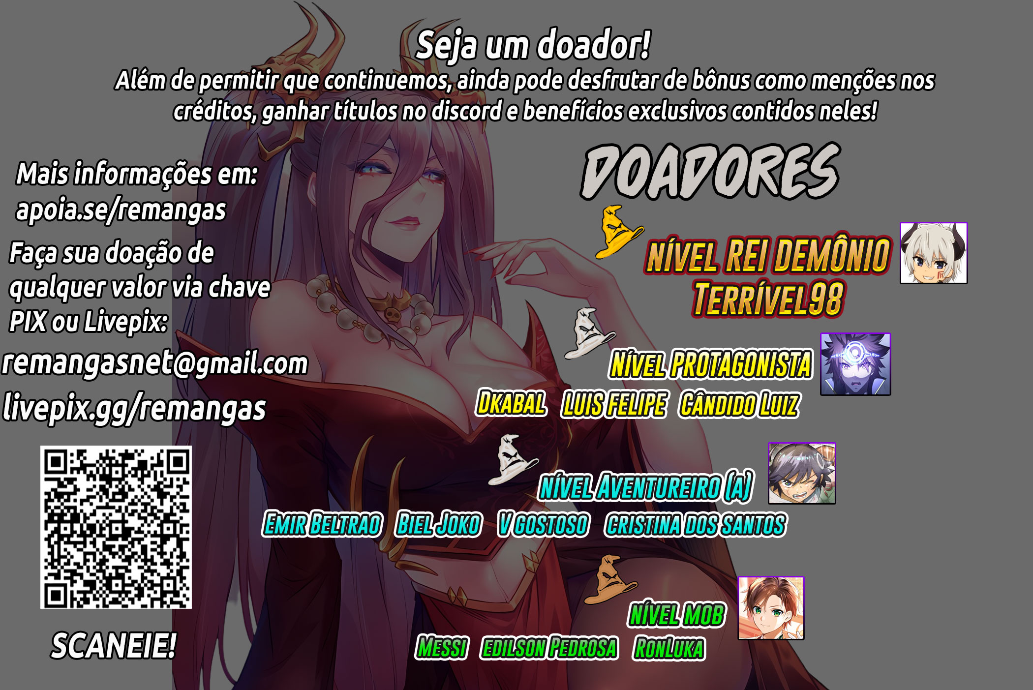 Herói x Rainha dos Demônios Capítulo 93 Página 19
