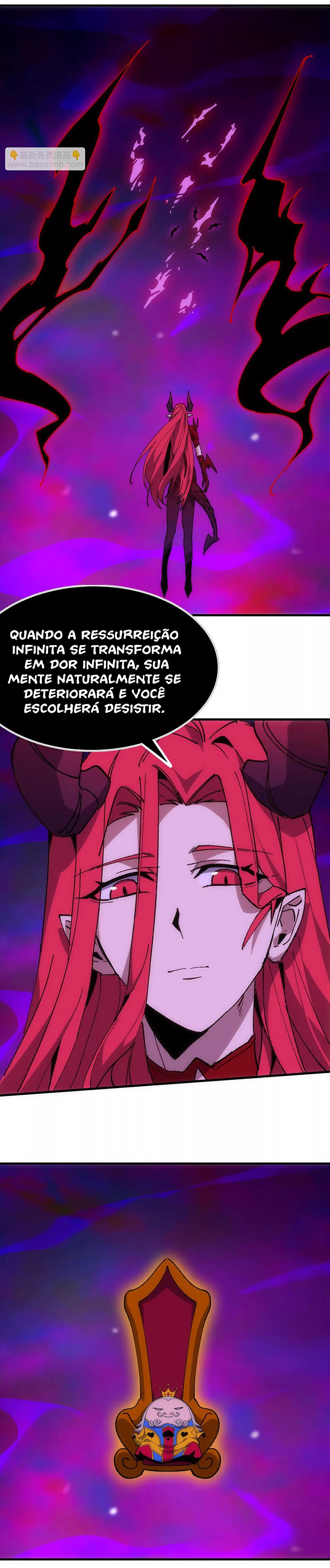 Herói x Rainha dos Demônios Capítulo 94 Página 16