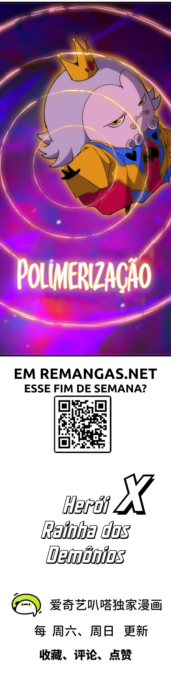 Herói x Rainha dos Demônios Capítulo 94 Página 18