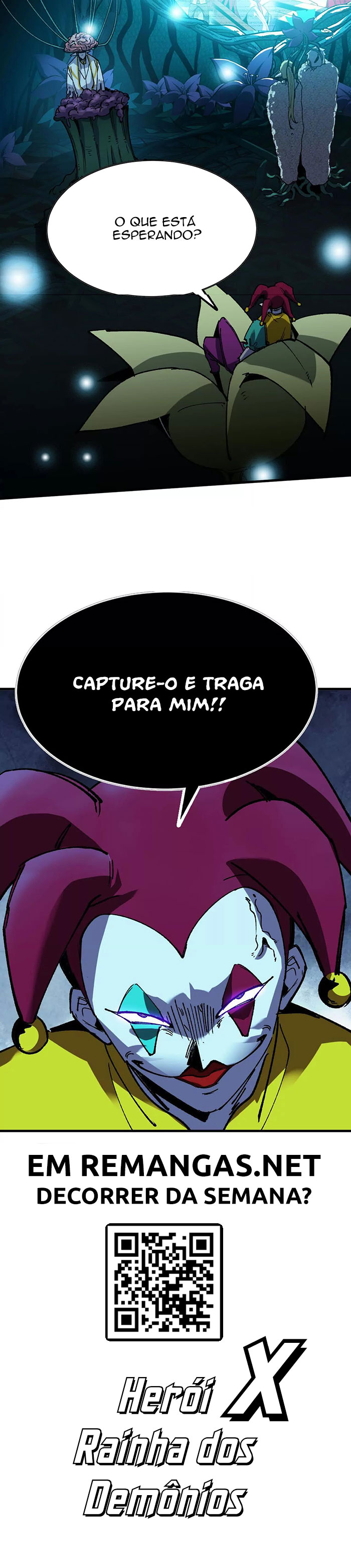 Herói x Rainha dos Demônios Capítulo 95 Página 17