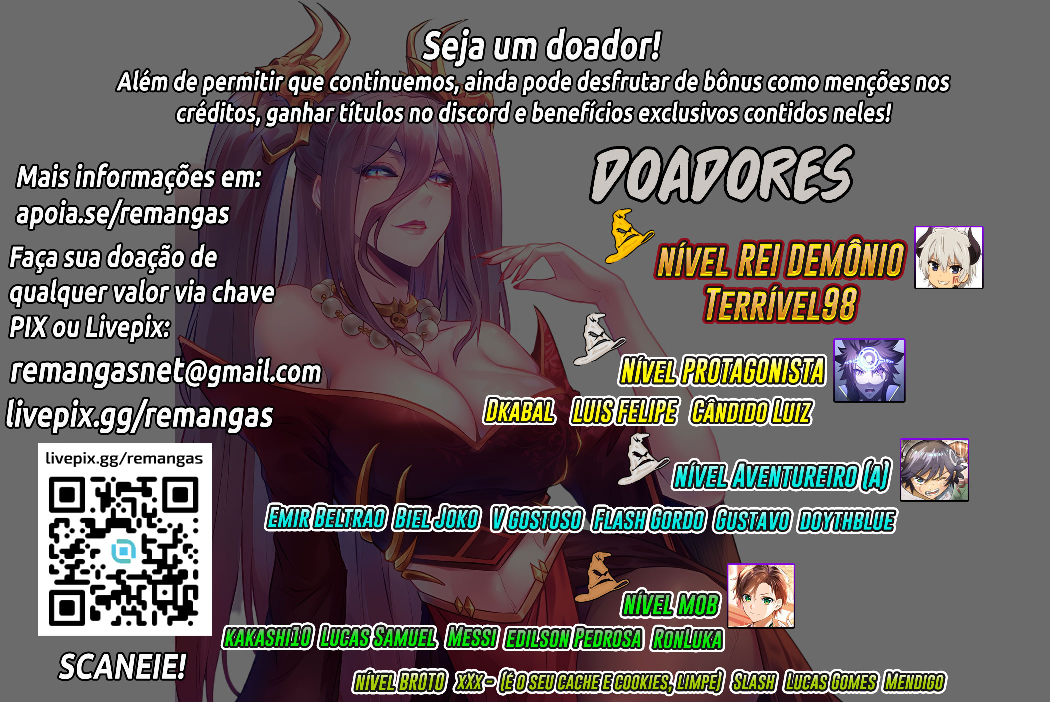 Herói x Rainha dos Demônios Capítulo 95 Página 18