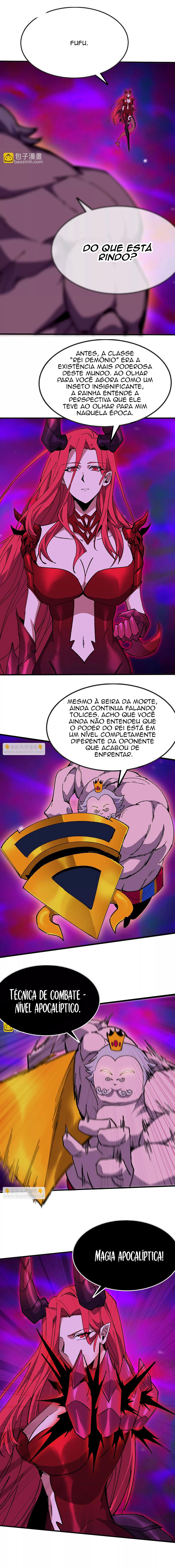 Herói x Rainha dos Demônios Capítulo 95 Página 4