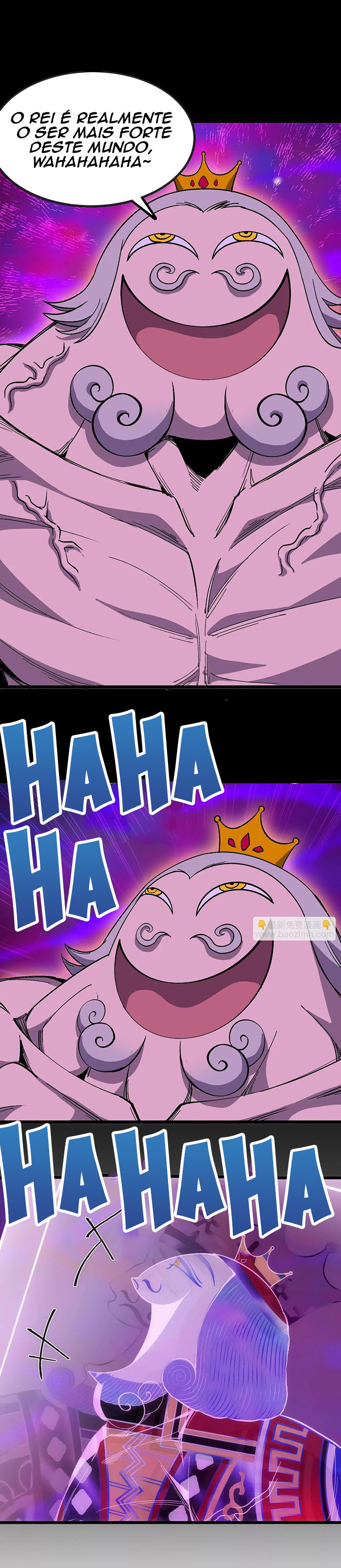 Herói x Rainha dos Demônios Capítulo 95 Página 7