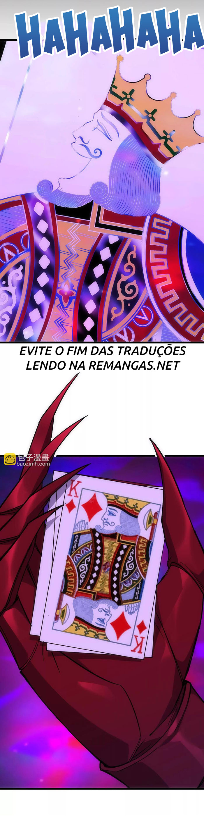 Herói x Rainha dos Demônios Capítulo 95 Página 8