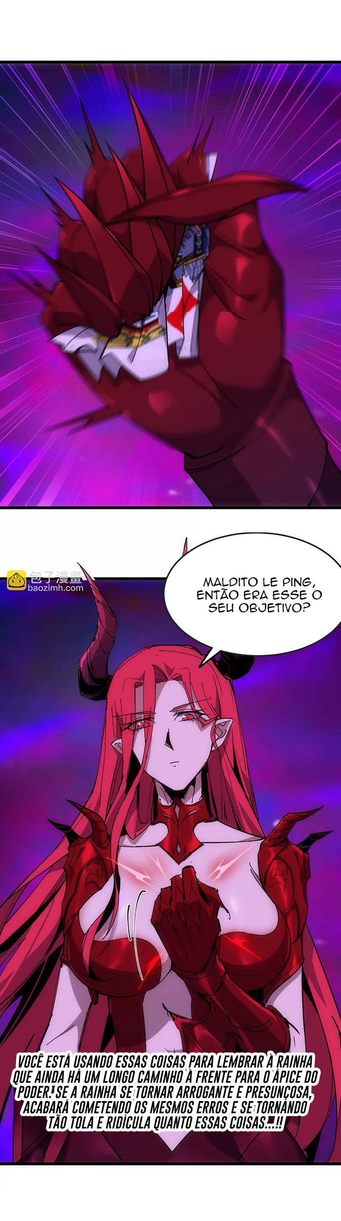Herói x Rainha dos Demônios Capítulo 95 Página 9