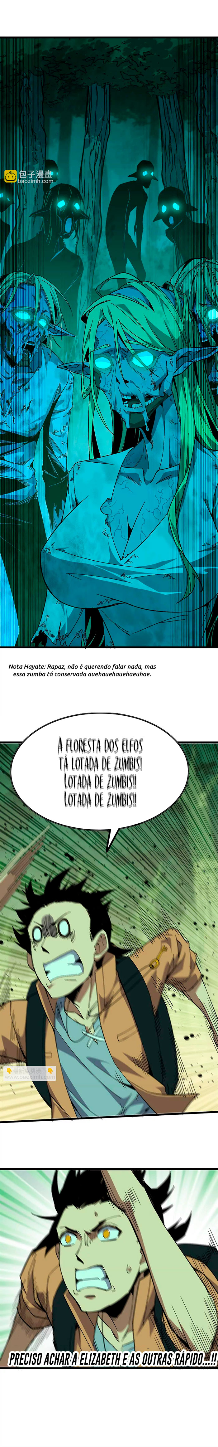 Herói x Rainha dos Demônios Capítulo 96 Página 13