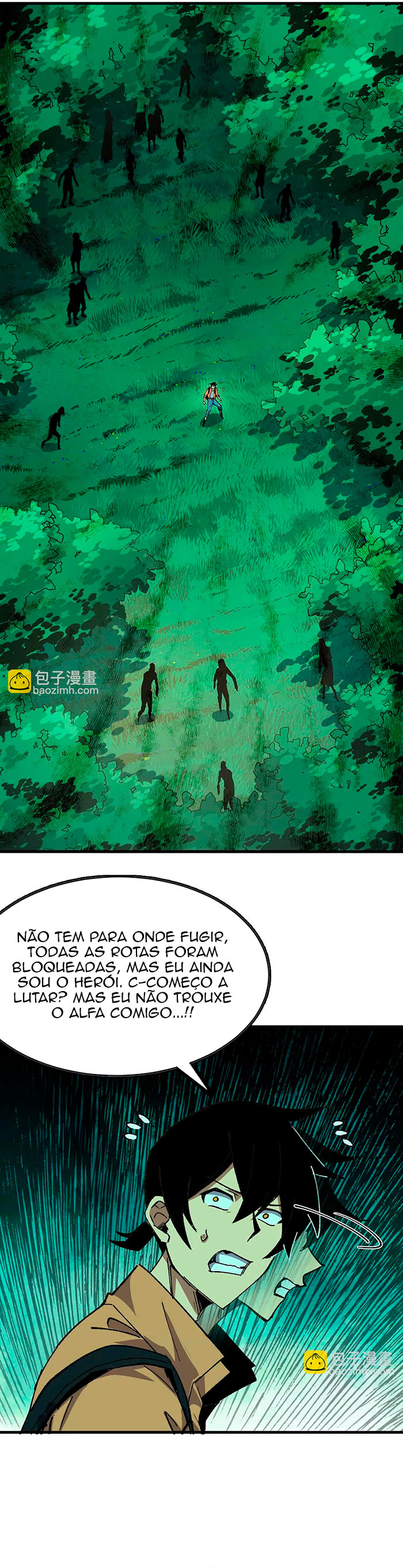 Herói x Rainha dos Demônios Capítulo 96 Página 17