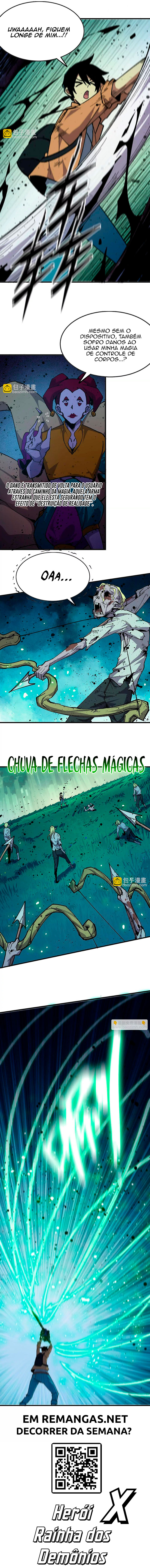 Herói x Rainha dos Demônios Capítulo 97 Página 14