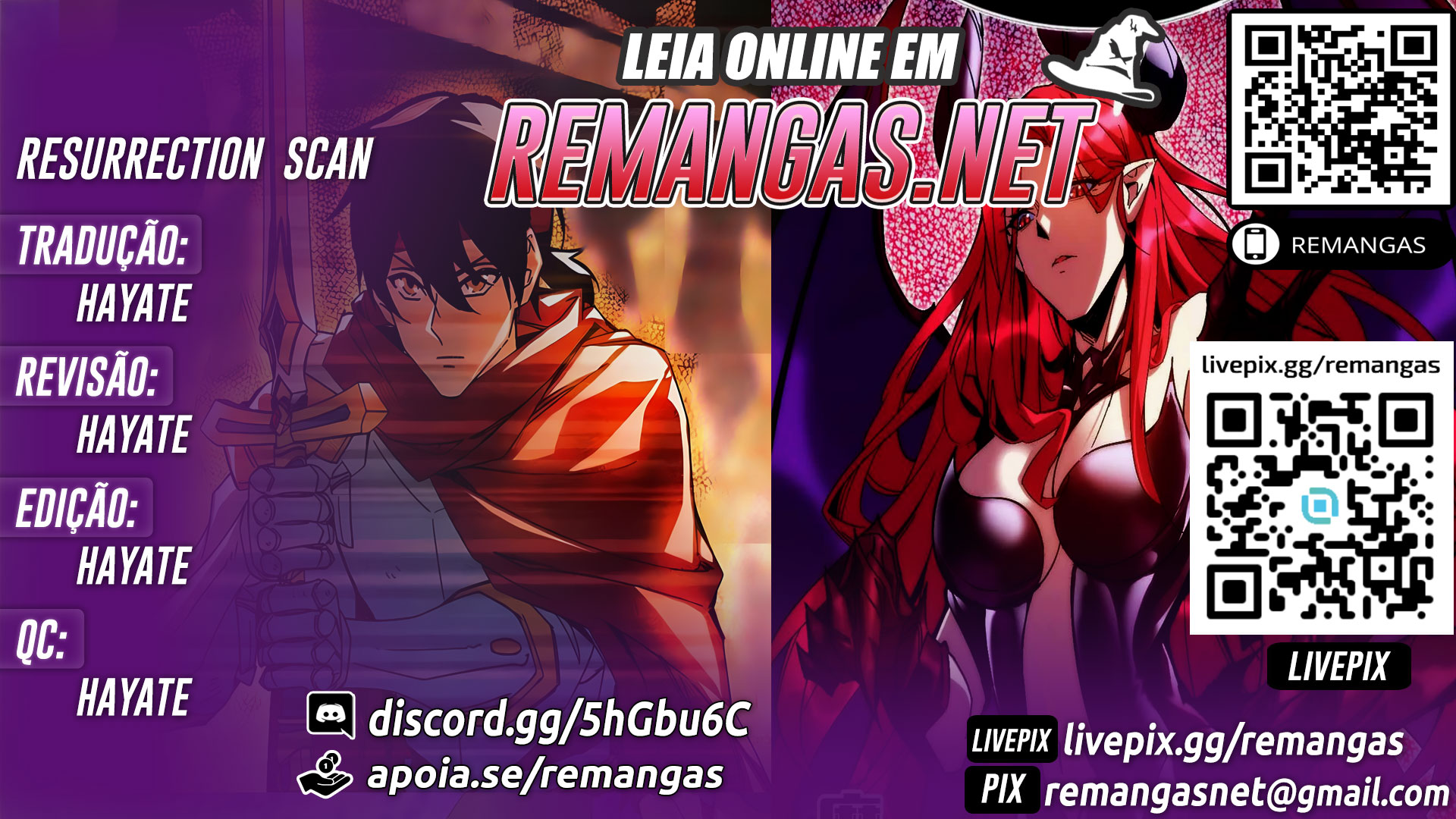 Herói x Rainha dos Demônios Capítulo 97 Página 16