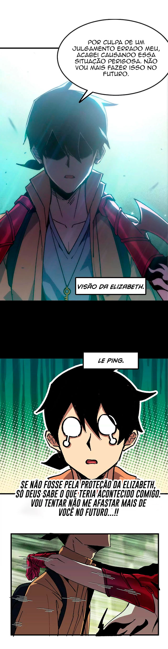 Herói x Rainha dos Demônios Capítulo 99 Página 15