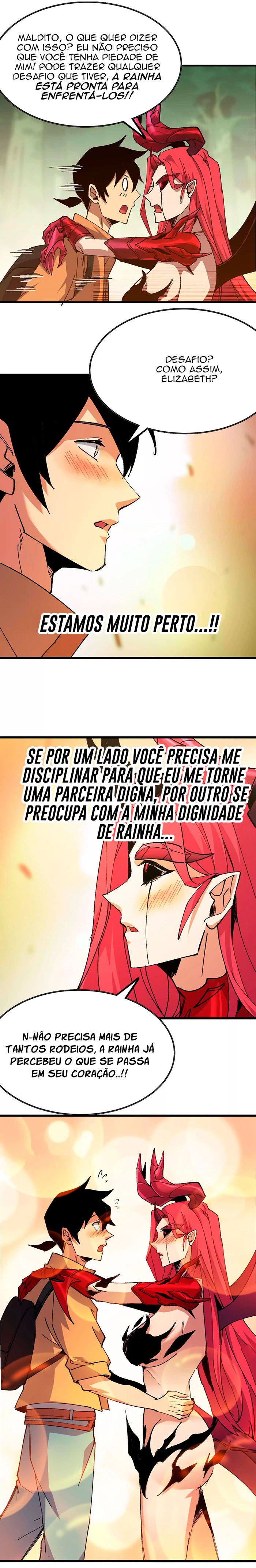 Herói x Rainha dos Demônios Capítulo 99 Página 16