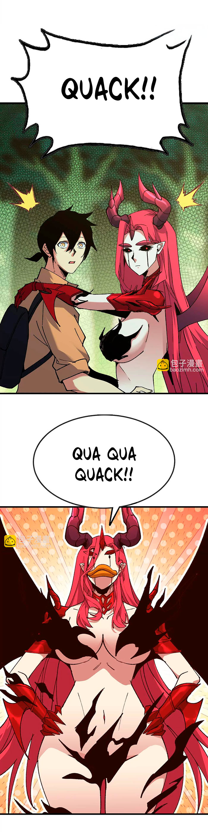 Herói x Rainha dos Demônios Capítulo 99 Página 17