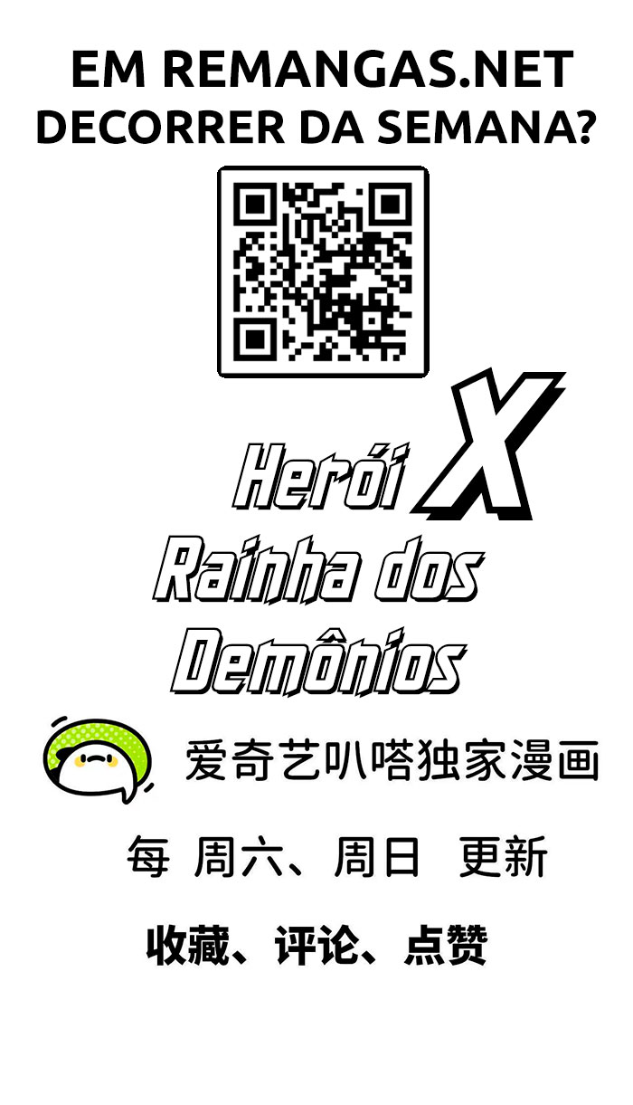 Herói x Rainha dos Demônios Capítulo 99 Página 18