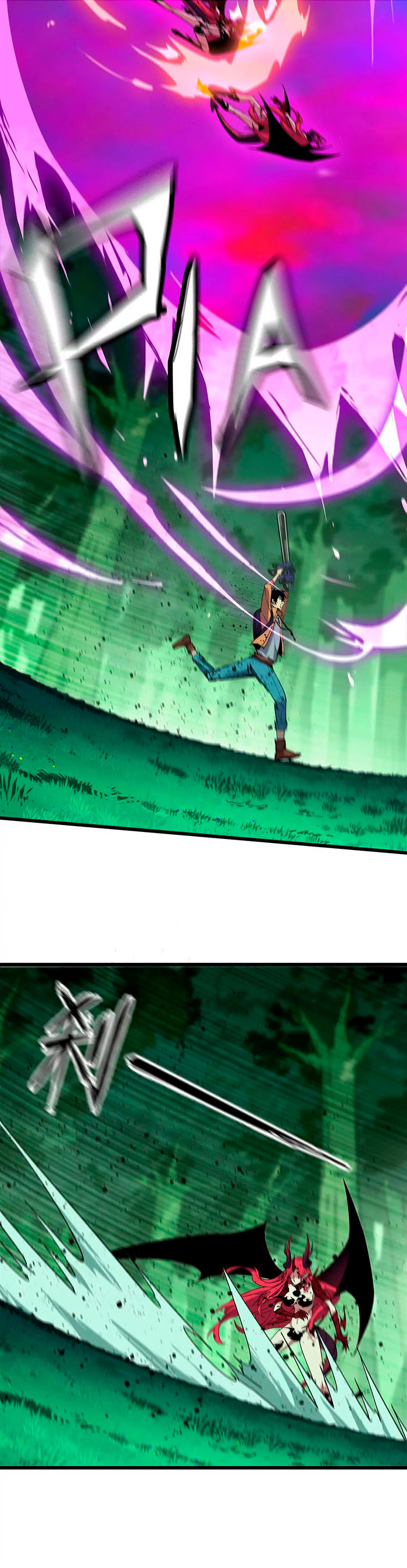 Herói x Rainha dos Demônios Capítulo 99 Página 6
