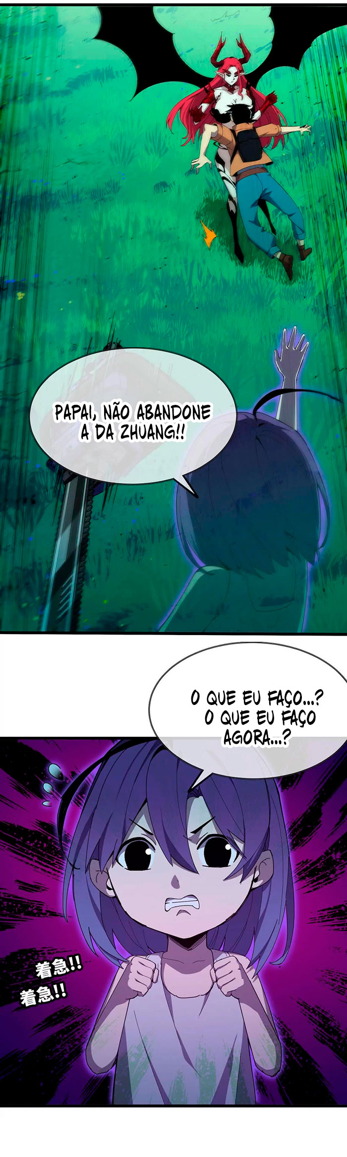 Herói x Rainha dos Demônios Capítulo 99 Página 9